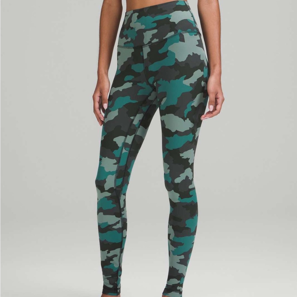 Lululemon Wunder Train High-Rise Tight 28"